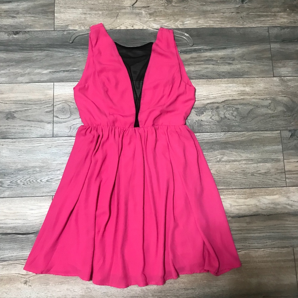 Francesca pink dress